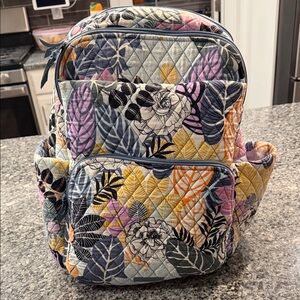 Vera Bradley Multicolor Quilted Backpack